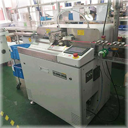 全自动两端沾锡机